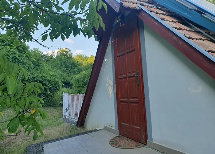公寓 Bacshegyi Vendeghaz 2 Kaptalantoti